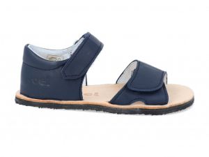 Barefoot sandals Koel4kids - Amelia blue | 25, 26, 27, 29, 30