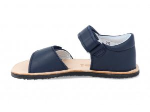 Barefoot sandálky Koel4kids - Amelia blue bok