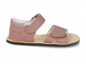 Barefoot sandals Koel4kids - Amelia old pink | 25, 26, 27