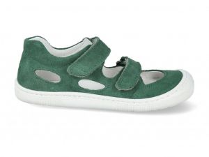 Barefoot sandals Koel4kids - Dalila green | 28