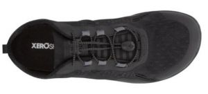 Barefoot tenisky Xero shoes Aqua X sport M black shora