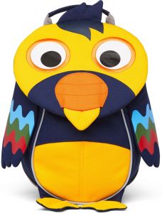 Backpack for the smallest Affenzahn Toucan small - multicolour