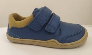 Year-round shoes bLifestyle Skink far - organic nappa meerblau | 27, 28, 29, 30