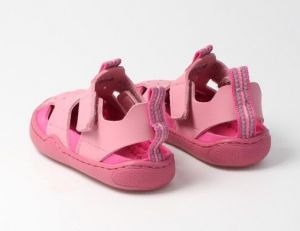Sandálky bLifestyle - Gerenuk - pink vegan M zezadu
