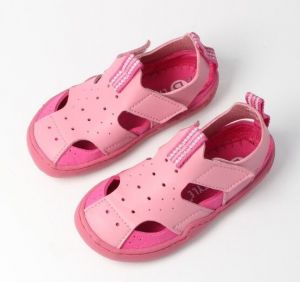 Sandálky bLifestyle - Gerenuk - pink vegan M shora