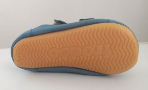 Froddo prewalkers sandálky denim - suché zipy podrážka