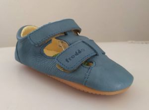 Froddo prewalkers sandálky denim - suché zipy bok