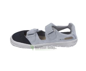 Barefoot Jonap barefoot sandals Fela gray - boy