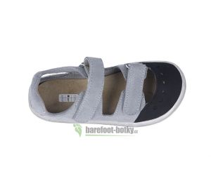 Barefoot Jonap barefoot sandals Fela gray - boy