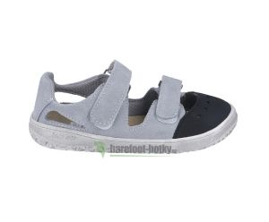 Jonap barefoot sandals Fela gray - boy | 28, 29