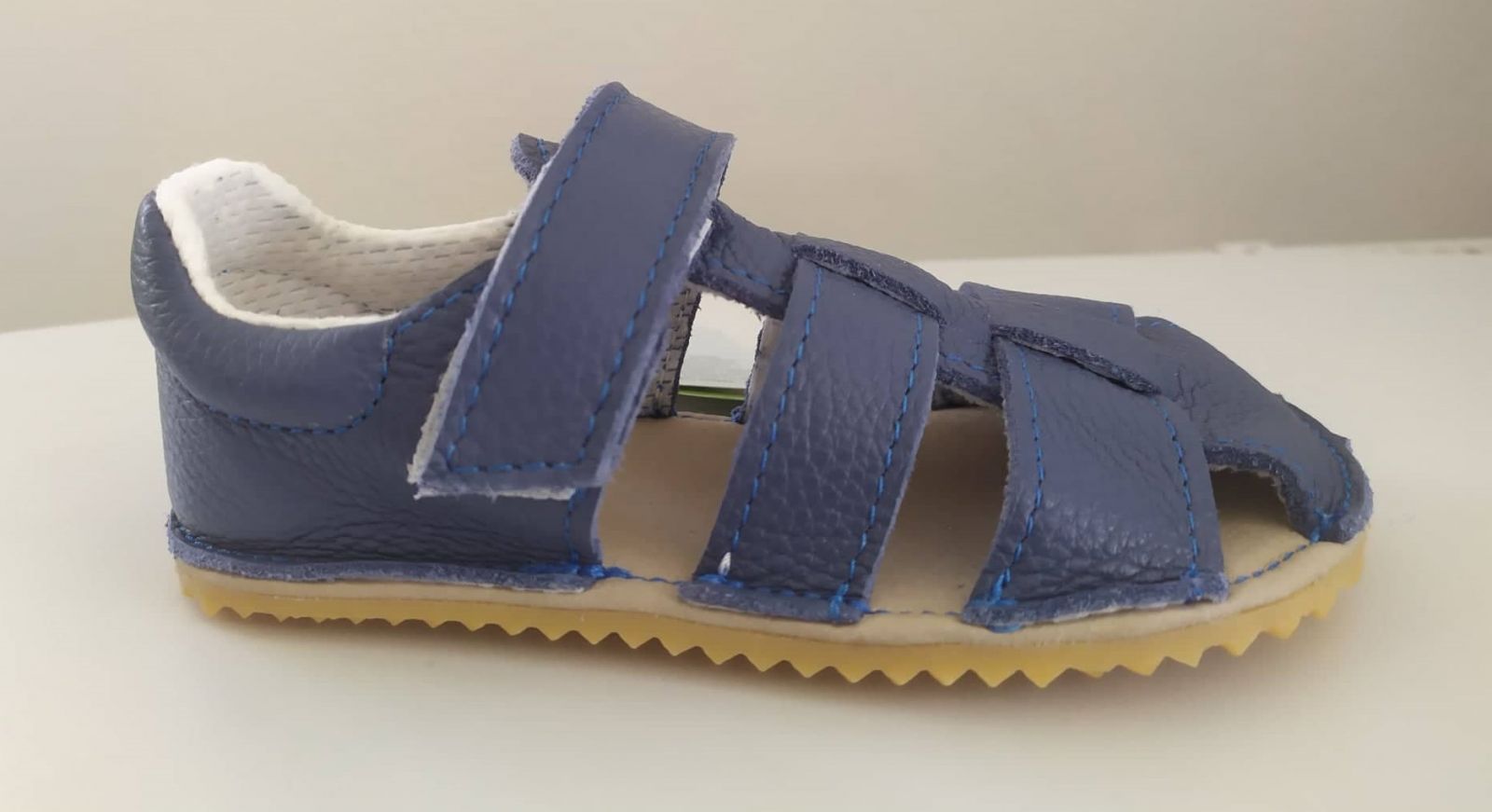 Barefoot Jonap barefoot sandals Zula blue