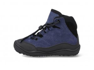 Outdoorové kotníkové boty bLifestyle - Capra - blau M bok