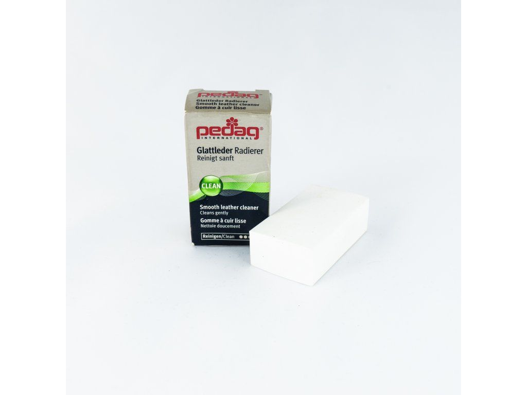 Barefoot Pedag Smooth leather cleaner - shoe cleaning cube