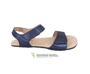 Prosthetics barefoot sandals Belita blue metallic | 38, 39, 40, 42