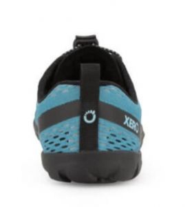 Barefoot tenisky Xero shoes Aqua X sport W surf zezadu