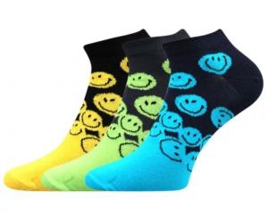 Childrens socks Boma - Piki 42 smiley - boy | 20-24, 25-29, 30-34