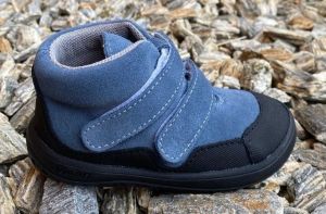 Jonap barefoot shoes Bella S blue slim