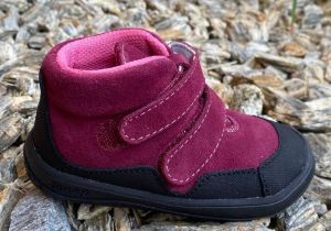 Jonap barefoot shoes Bella S burgundy | 23, 30