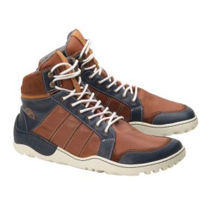 Leather shoes Zaqq Q2 waterproof orange