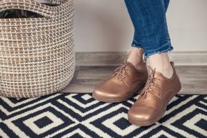Peerko 2.0 kožené boty - Smart Fame na noze
