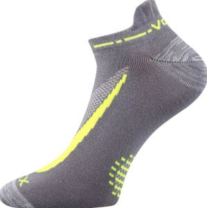 Voxx socks for adults - Rex 10 - gray / yellow
