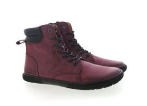 Barefoot shoes KOEL4kids - Florence - burgundy | 38