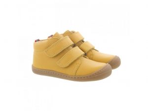 Barefoot all-year shoes Koel4kids - Bob nappa - yellow | 22, 27, 29, 30, 32