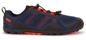 Barefoot sneakers Xero shoes Aqua X sport Men moonlit blue/orange | 41, 42, 45