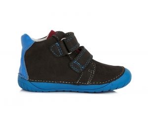 DDstep 070 celoroční boty - tmavě modré - formule bok