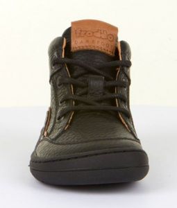 Barefoot Froddo barefoot all-season shoes black - laces