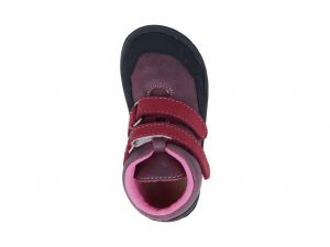 Barefoot Jonap barefoot shoes BELLA M burgundy