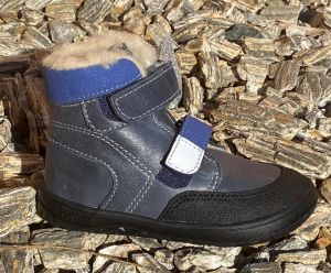 Jonap winter barefoot shoes Falco blue | 22, 24, 30