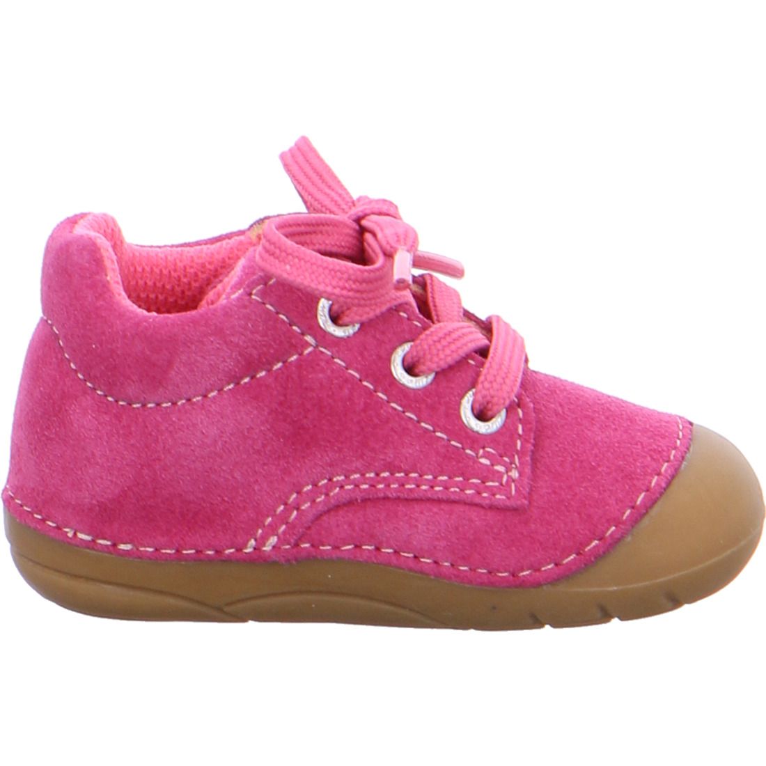 Barefoot Lurchi barefoot shoes - Flo suede pink