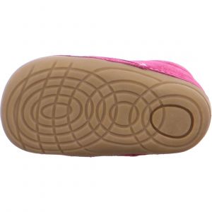 Barefoot Lurchi barefoot shoes - Flo suede pink