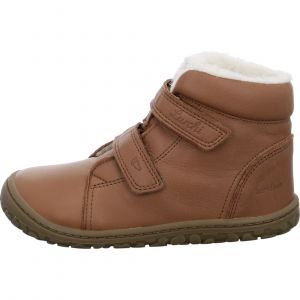Barefoot Lurchi winter barefoot shoes - Nik nappa cognac