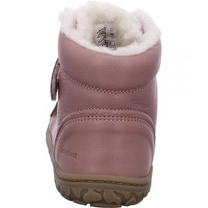 Barefoot Lurchi winter barefoot shoes - Nik nappa rose