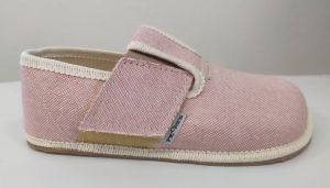 Pegres barefoot slippers BF01U - pink | 24, 25, 27, 28, 29