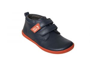Barefoot Barefoot shoes Sole runner Eris winter blue/orange unisex