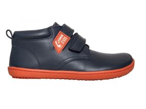 Barefoot shoes Sole runner Eris winter blue/orange unisex | 29