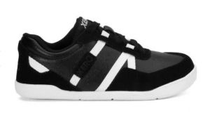 Barefoot leather sneakers Xero shoes Kelso M black/white | 40, 41, 42, 43, 44, 45
