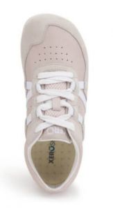 Barefoot Barefoot leather sneakers Xero shoes Kelso Women pink