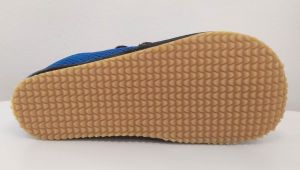 Barefoot Beda barefoot sneakers - blue with a light sole
