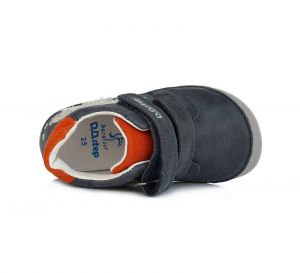 DDstep 070 celoroční boty - tmavě modré - jezevec shora