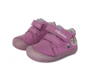 DDstep 073 all-year shoes purple - snail