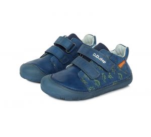 DDstep 073 all-year shoes dark blue - dinosaurs | 20, 22, 29, 30