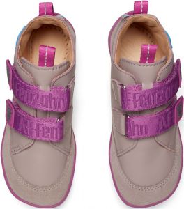Barefoot Children's barefoot shoes Affenzahn Sneaker Leather Buddy - Koala