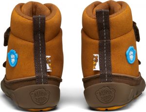 Barefoot Children's winter barefoot shoes Affenzahn Comfy Jump midboot - vegan - Tiger