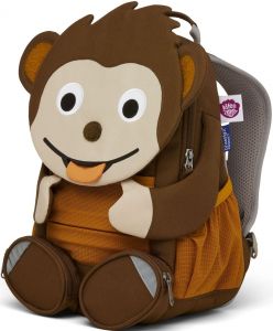 Dětský batoh do školky Affenzahn large Monkey - brown bok