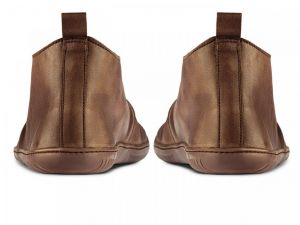 Barefoot Ankle boots AYLLA TIKSI brown M - wider, unisex