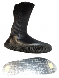 Barefoot OKbare Barra boots - black